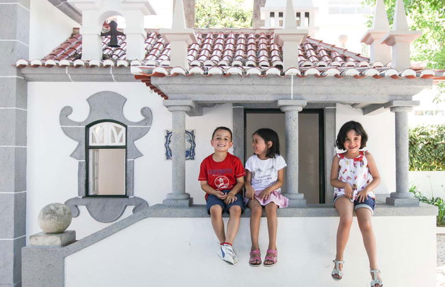 Entrada al parque Portugal dos Pequenitos - Foto 1