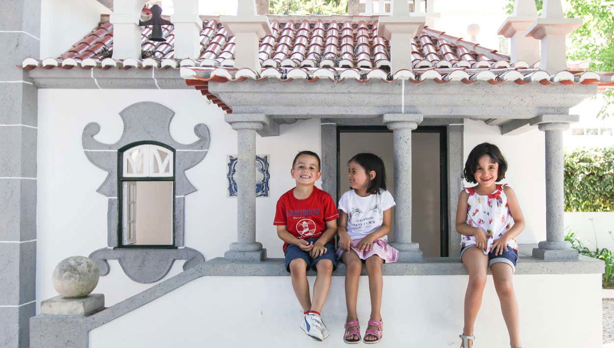 Profitez du parc Portugal dos Pequenitos