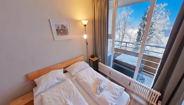 Appartement Serges mit Pool und Sauna in Freyung - Foto 2, Quarto