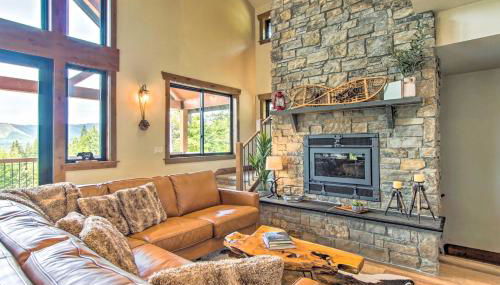 Soak, Night Ski and Explore! Cle Elum Mtn-View Cabin - Foto 3