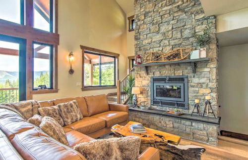 Soak, Night Ski and Explore! Cle Elum Mtn-View Cabin - Foto 3