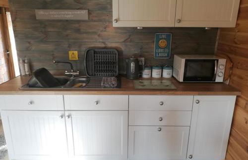 Peaceful Cabin in Skegby -sleeps2- Fire Pit - Foto 12