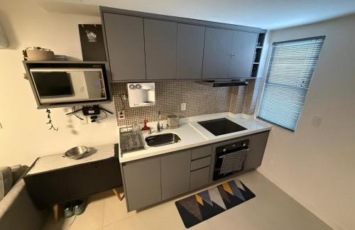 Triplex Luxo 2 Qtos c Churrasqueira na Rua das Pedras - Foto 2
