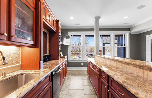 Luxury Lakefront Stay Private Dock, Indoor/outdoor Pool The Retreat - Foto 45