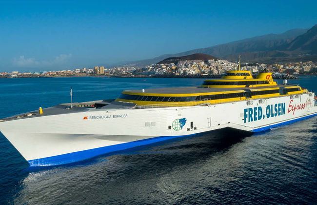 Ferry a La Gomera - Foto 2