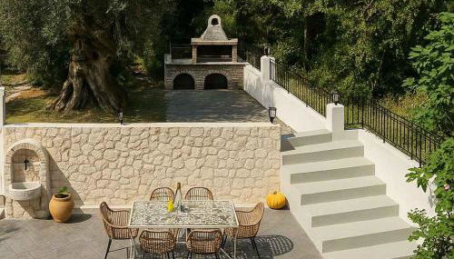 Corfu's Calm Oasis - Serene Retreat - Foto 5, Garden view