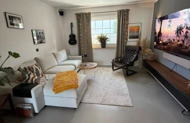 Gemütliche Doppelhaushälfte mit Garten und Sauna - Foto 44