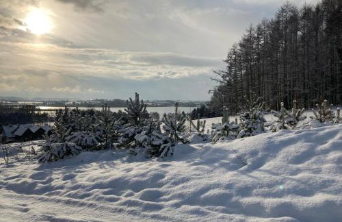 Na Kaszubskim Wzgórzu z sauną i banią - Foto 32