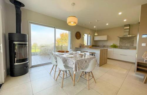 LaDolceVita123 SPA SAUNA intérieurs, terrasse couverte Monistrol sur Loire - Foto 15