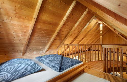 Blockbohlen-Haus auf Hof Verchen - Foto 20