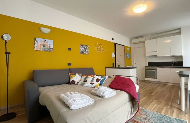 Studio With Balcony in Bovisa Milan - Foto 3