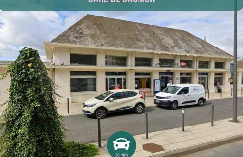 CENTER PARCS à 5min - Idéal Familles & Groupes - 3 parkings - Piscine - Jardin clos - Au calme - Châteaux de la Loire - Foto 70