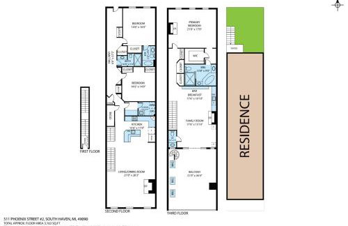 Luxury Downtown South Haven Condo With Rooftop Deck - Photo 60