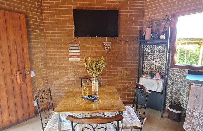 Hospedagem Casa Do Chapéu Caparaó - Cabana Estrela - Foto 9