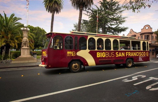 Big Bus São Francisco: bilhete de 48 horas Hop-On Hop-Off e Alcatraz - Foto 4