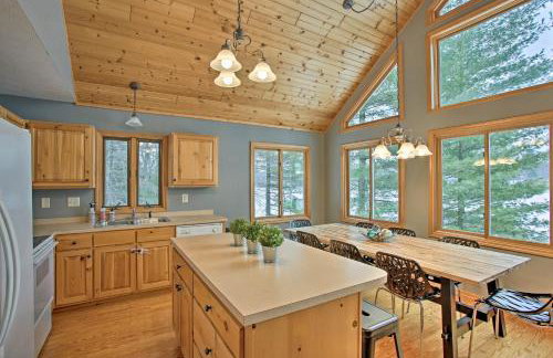 Waterfront Fife Lake Cottage Dock, Kayak, Sunroom - Foto 8