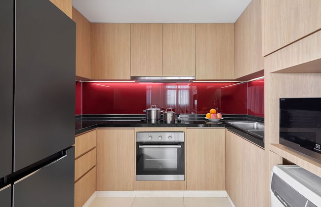 Somerset Ho Chi Minh City - Foto 62