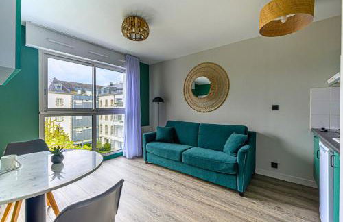 Appart Hôtel Le Liberté Vannes Centre-Ville - Foto 96