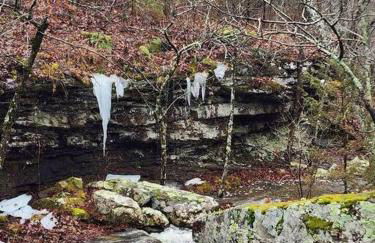 Baca Cabin Near Compton, Ponca, Buffalo River, Trails - Foto 28