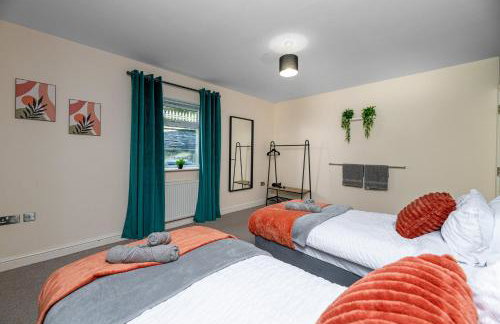 Hot Tub, 3 Bedroom Retreat, Near Snowdon, WIFI, Parking, Sleeps 6 - Foto 8