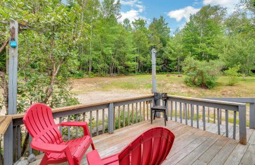 Chandler Hill Base Camp - Enjoy A Nature Getaway in this Rustic Home in the Mountains, 10 minutes from Sunday River Ski Mountain! home - Foto 4