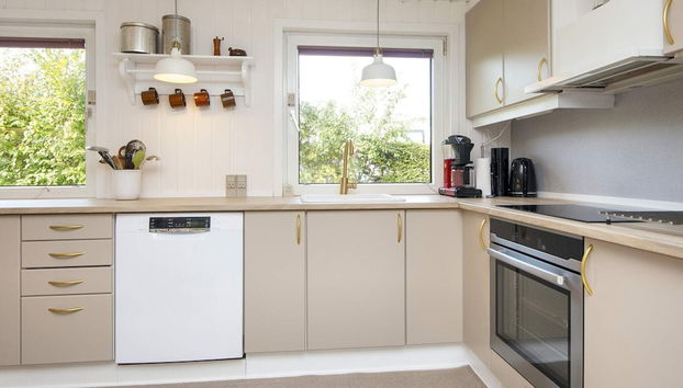 6 Person Holiday Home in Tarm - Foto 5, Cocina privada