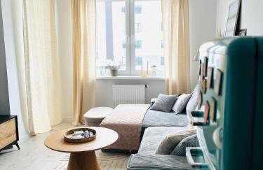 Nowe Miasto Apartment, Darmowy Parking, Dostęp na kod, Winda - Photo 39