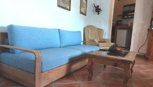 Rustic holiday home with small patio-terrace - Foto 4