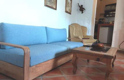 Rustic holiday home with small patio-terrace - Foto 4