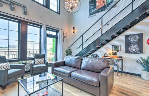 Central Atlantic Station Loft in Walkable Location - Foto 11