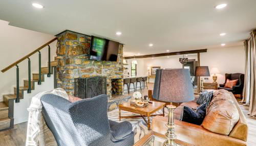 Greers Ferry Lake Retreat Game Room and Fire Pit! - Foto 3