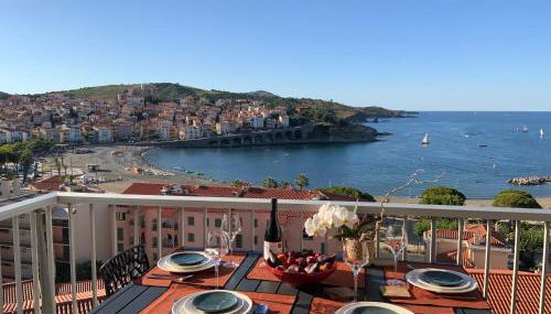 Vue Panoramique Exceptionnelle Mer, Montagne et Village l T2 Luxueux - Foto 2