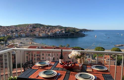 Vue Panoramique Exceptionnelle Mer, Montagne et Village l T2 Luxueux - Foto 2