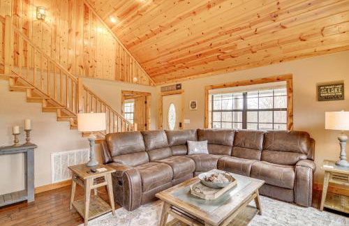 Modern Cabin w/ Grill Near Golf & Bass Fishing! - Foto 4