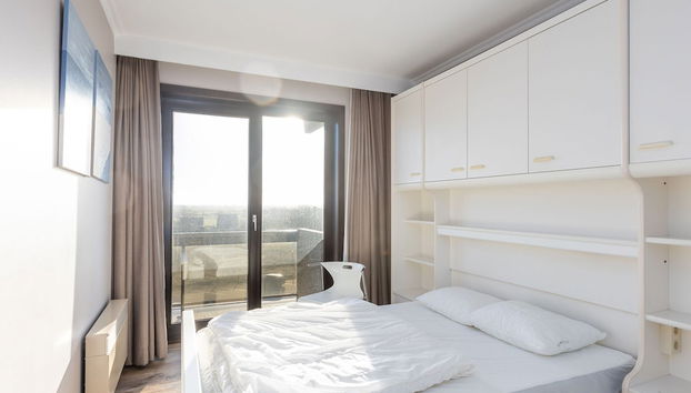 Corner Apartment With Frontal sea View - Foto 2, Habitación