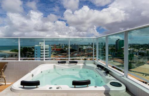 Ap conforto vista mar vaga privativa - Foto 1