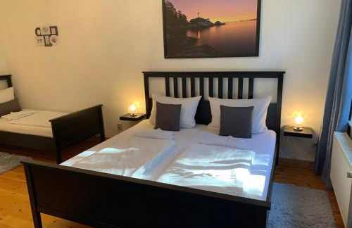 DEUTSCHE VILLA - SUPERIOR APARTMENT- 1 Obergeschoss mit gem Sauna und Garten - Foto 13