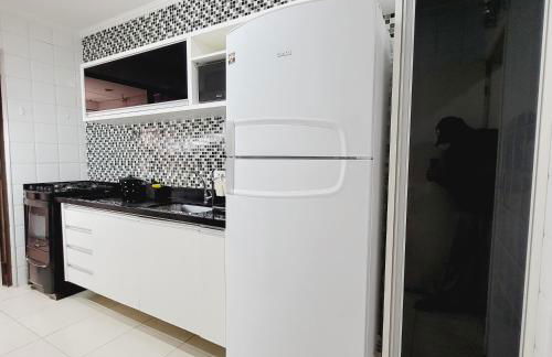 Paraiso no Guarujá Enseada - Piscina - Ar Condicionado - WIFI - Garagem - Foto 36