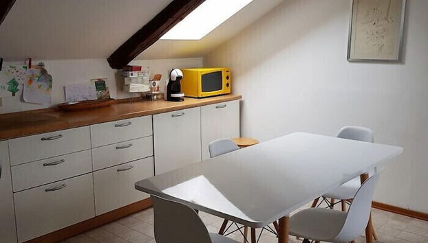 Essbereich im Zimmer
