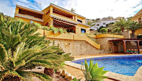 El Portet - beachfront holiday home with private pool in Moraira - Foto 5