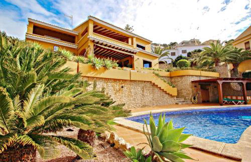 El Portet - beachfront holiday home with private pool in Moraira - Foto 5