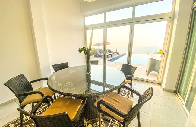 Detached Villa, Private Heated Pool, Outstanding Sea Views, Sleeps 6, Free Wifi - Foto 20