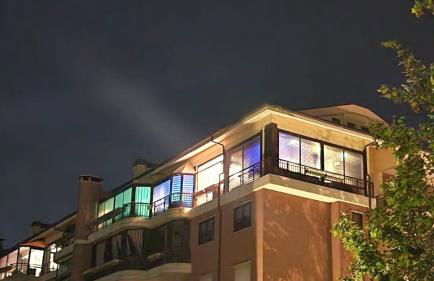 Sky Lounge Terrazza di Cesare Luxury Rooftop minipiscina-spa Sala Cinema WIFI parcheggio - Foto 15