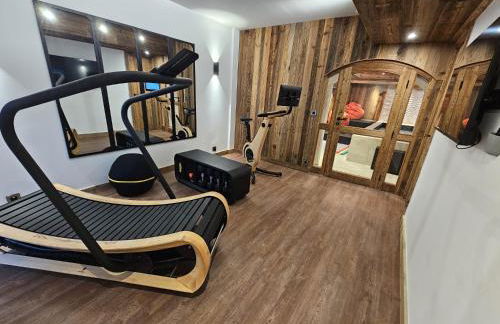 Le Chalet des Amis - Meribel - piscine, ciné, salle de jeux - Foto 40