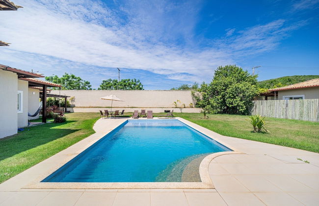 Bz68 Centro Casa piscina priv 6 quartos - Foto 30