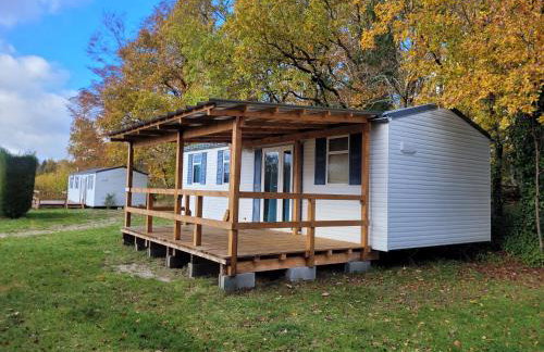 Stacaravan 6 persoons - Camping Le Soustran - Foto 21