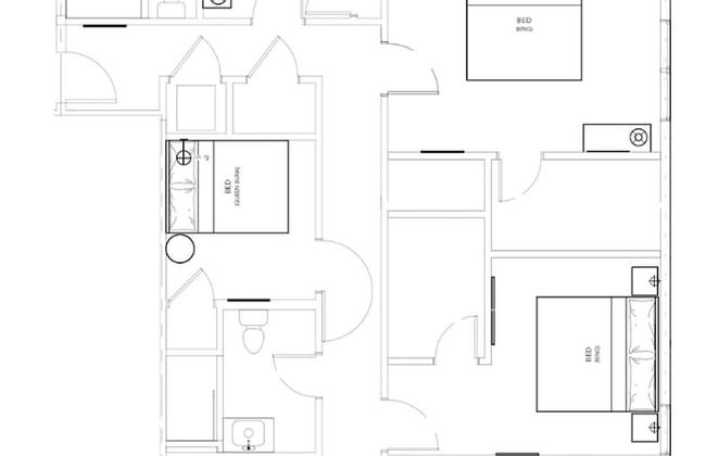 The Carter 205 by Avantstay 4BR Balcony - Foto 52