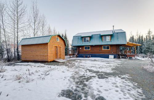 3 Mi to Kenai River Secluded Sterling Cabin! - Foto 29