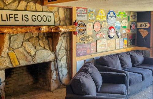 Private Dock and Game Room! Lake Hartwell Retreat - Foto 17