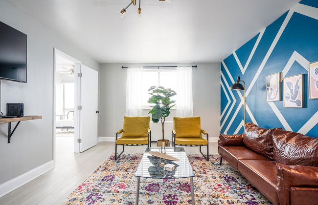 ATL downtown 2BR King Bed FREE parking - Foto 19